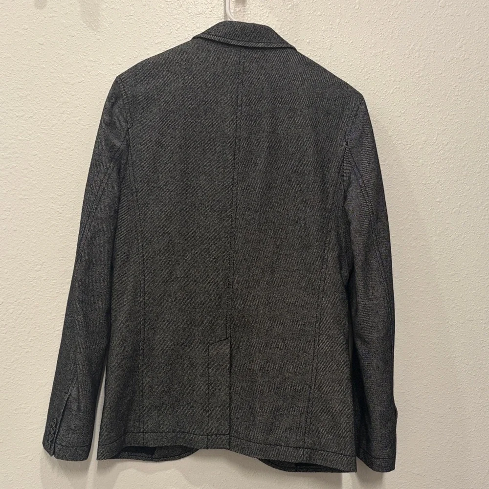 Armani Exchange Charcoal Blazer - Picture 5 of 6